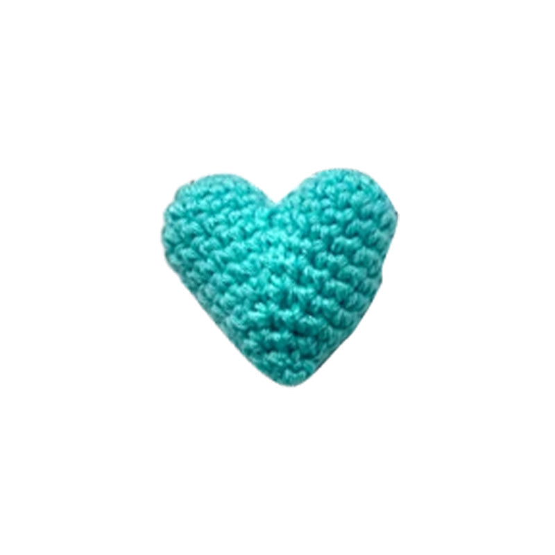 Pocket Hug Coeur au crochet Petit cadeau