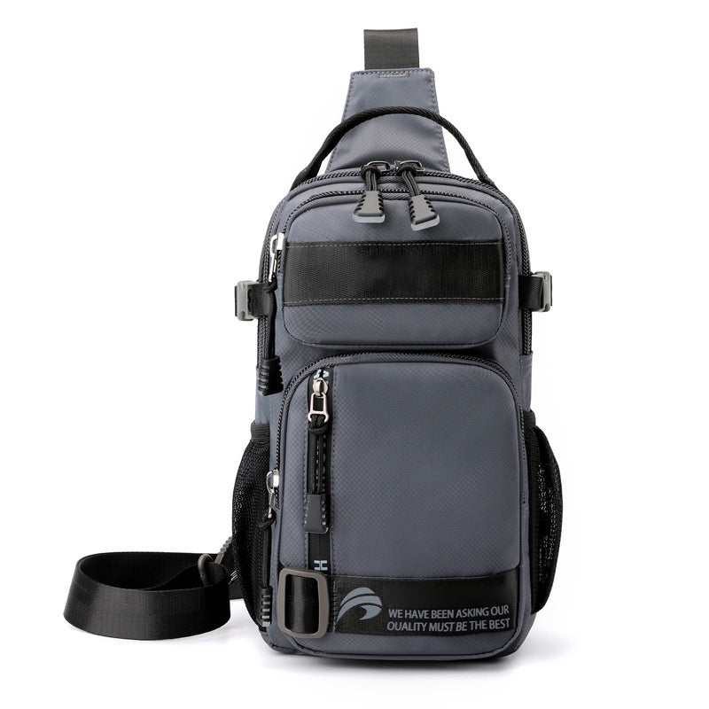 Sac de poitrine décontracté réglable