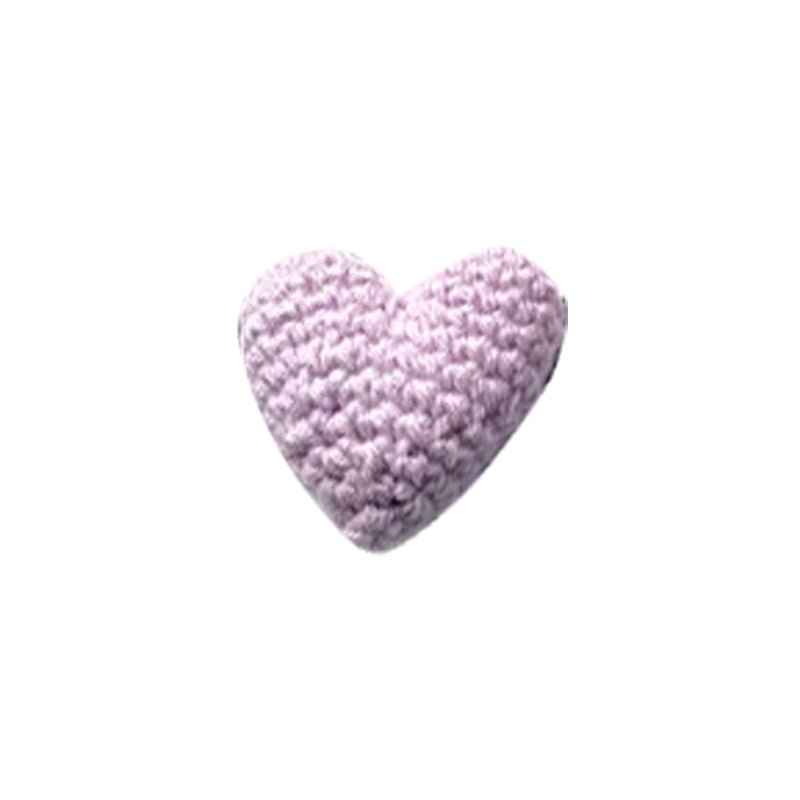 Pocket Hug Coeur au crochet Petit cadeau