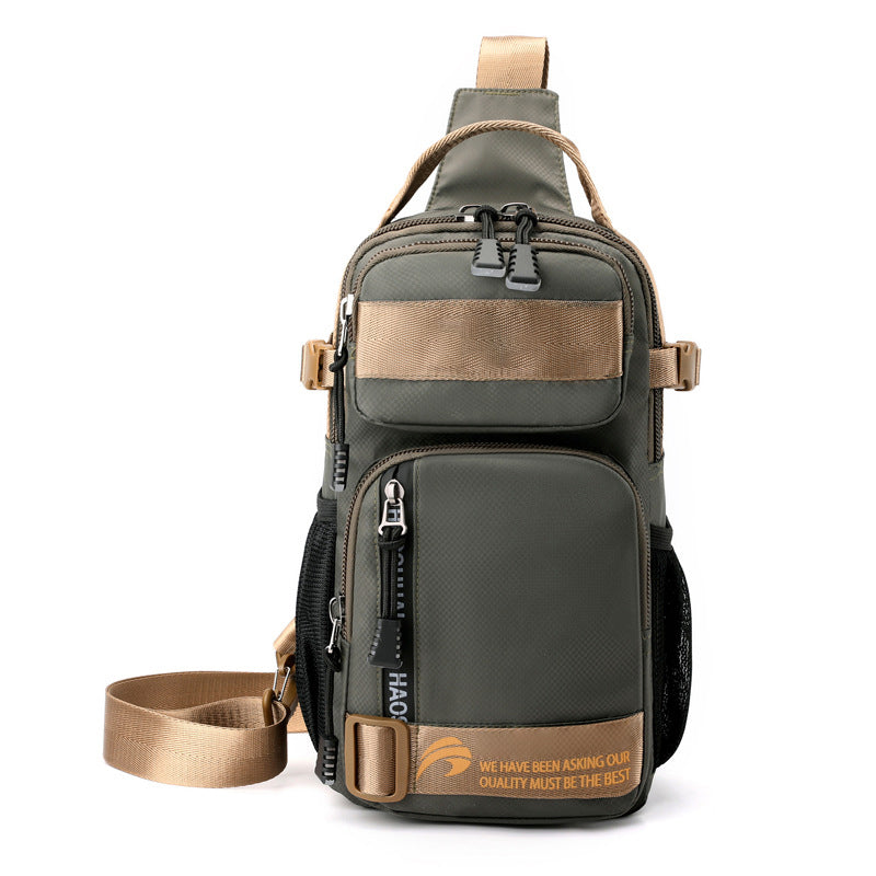 Sac de poitrine décontracté réglable