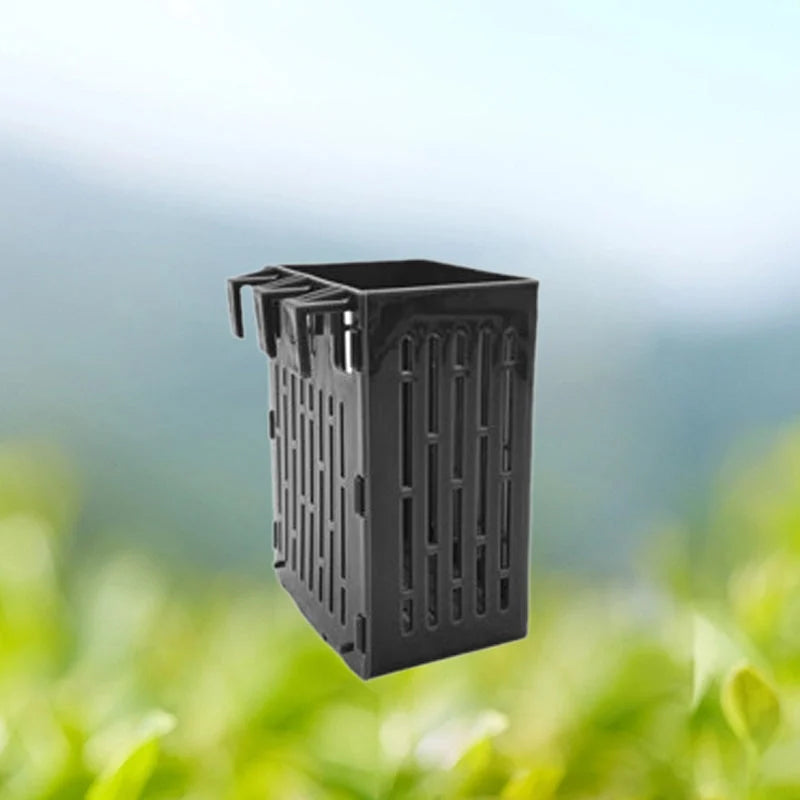 Panier de plantation hydroponique pour aquarium