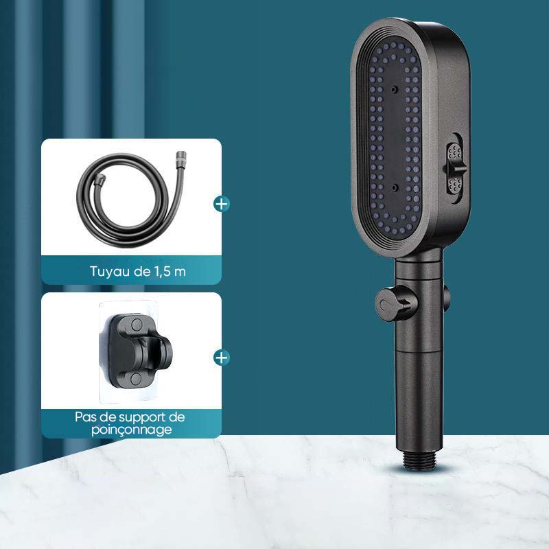Pommeau de douche haute pression