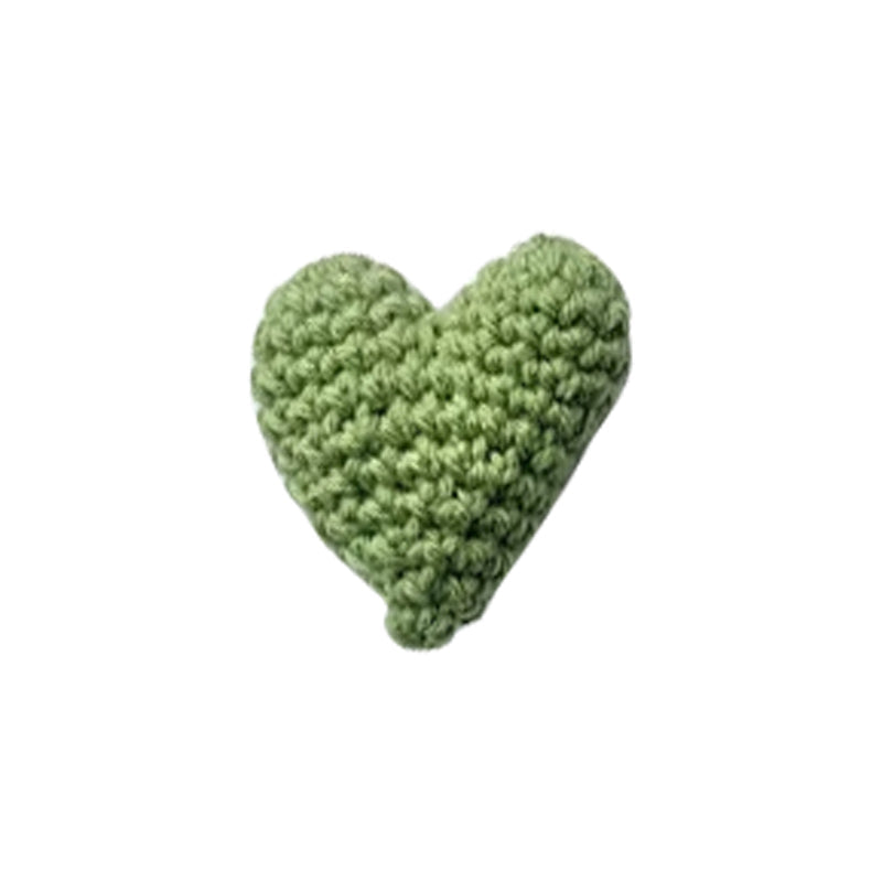 Pocket Hug Coeur au crochet Petit cadeau