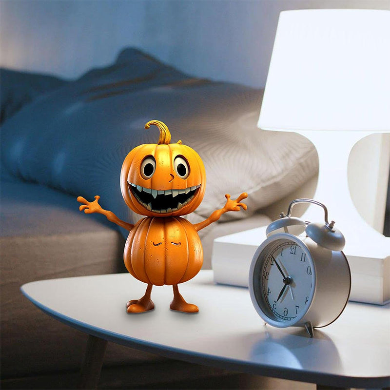 Pendentif citrouille d'Halloween