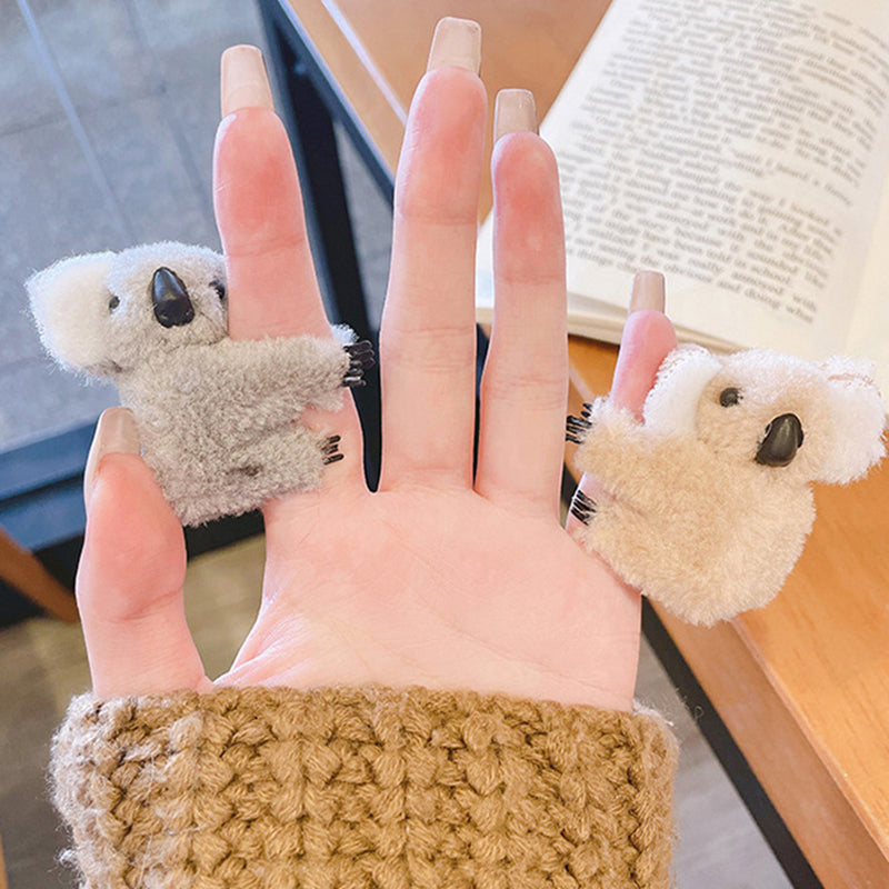 Pinces à cheveux Koala mignon