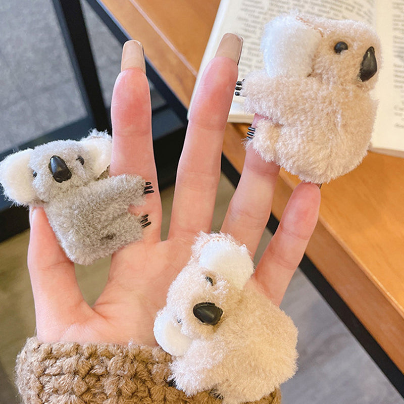 Pinces à cheveux Koala mignon
