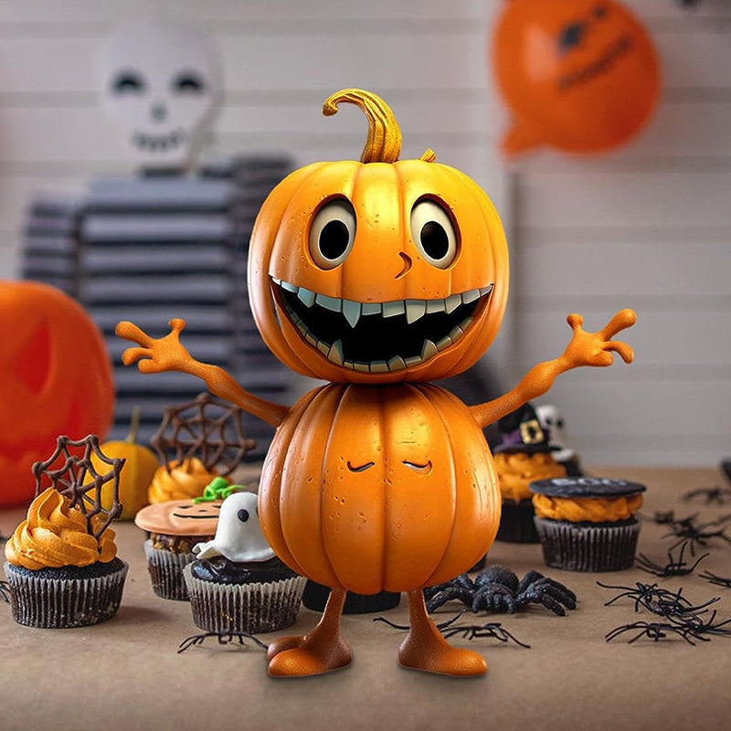 Pendentif citrouille d'Halloween