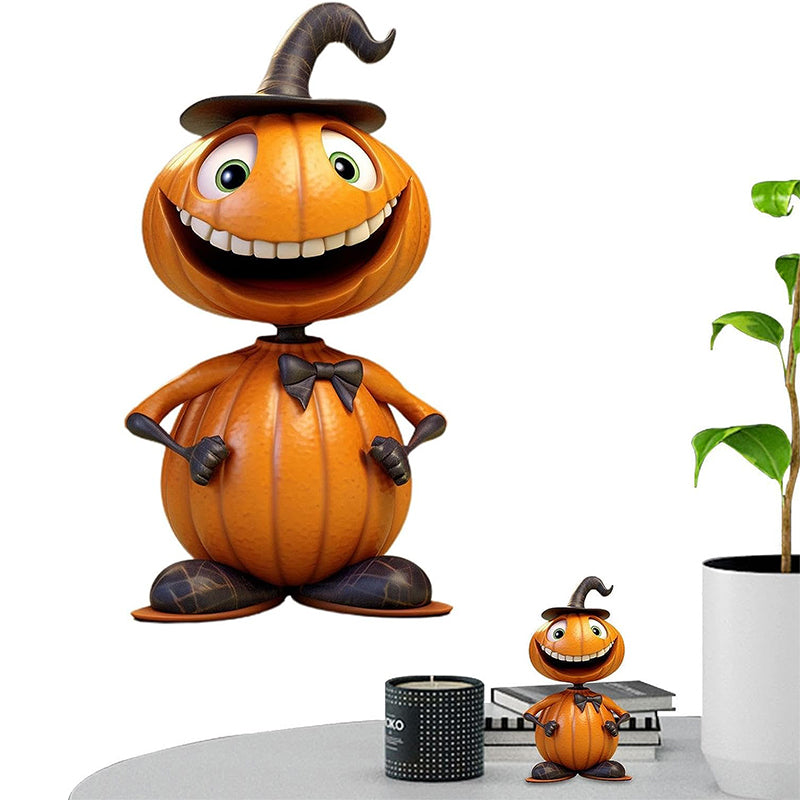 Pendentif citrouille d'Halloween