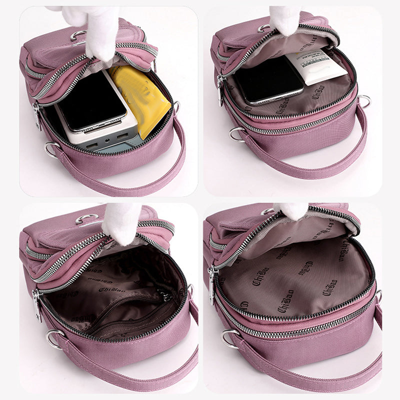 Sac à bandoulière multi-poches léger et imperméable