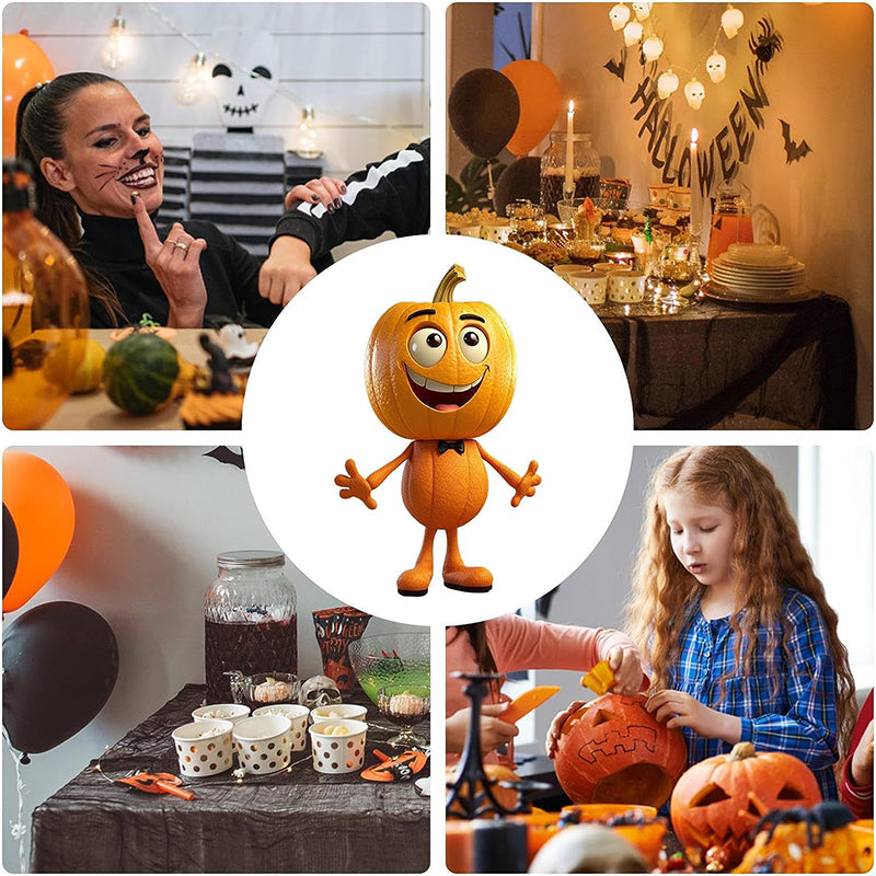 Pendentif citrouille d'Halloween