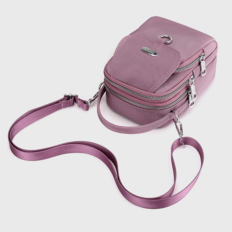 Sac à bandoulière multi-poches léger et imperméable