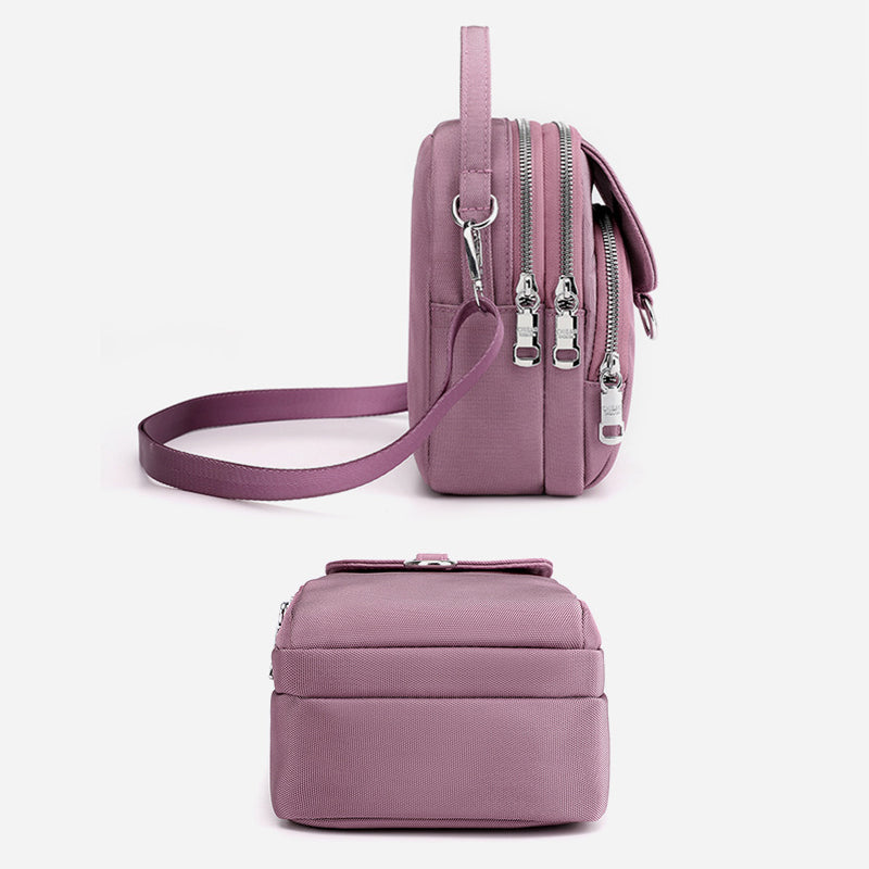 Sac à bandoulière multi-poches léger et imperméable