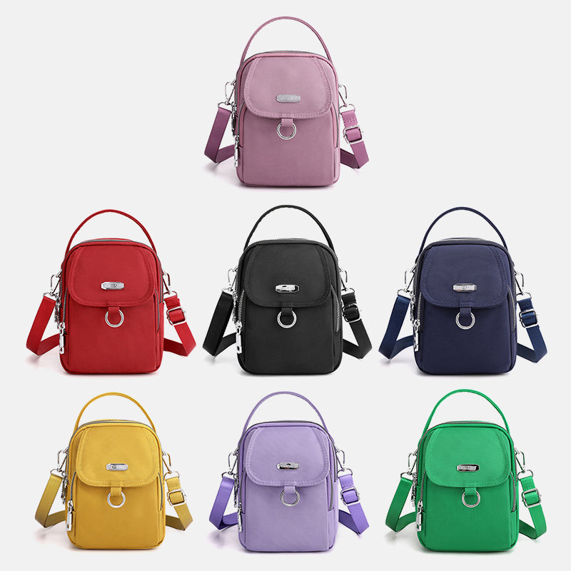 Sac à bandoulière multi-poches léger et imperméable