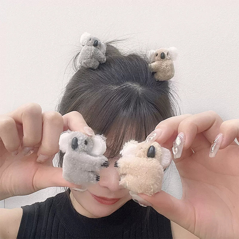 Pinces à cheveux Koala mignon