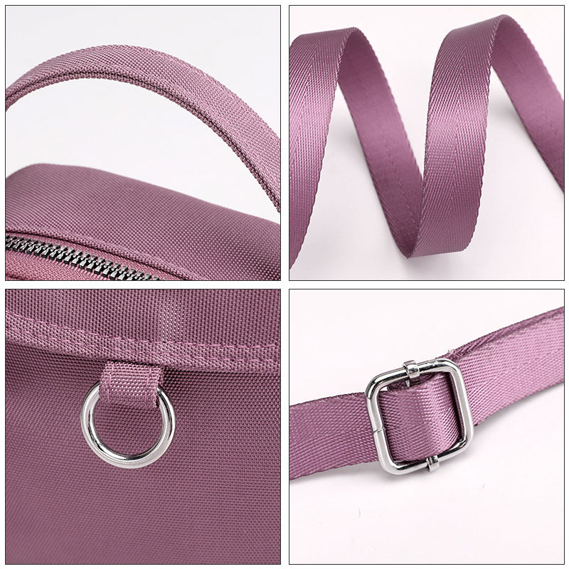 Sac à bandoulière multi-poches léger et imperméable