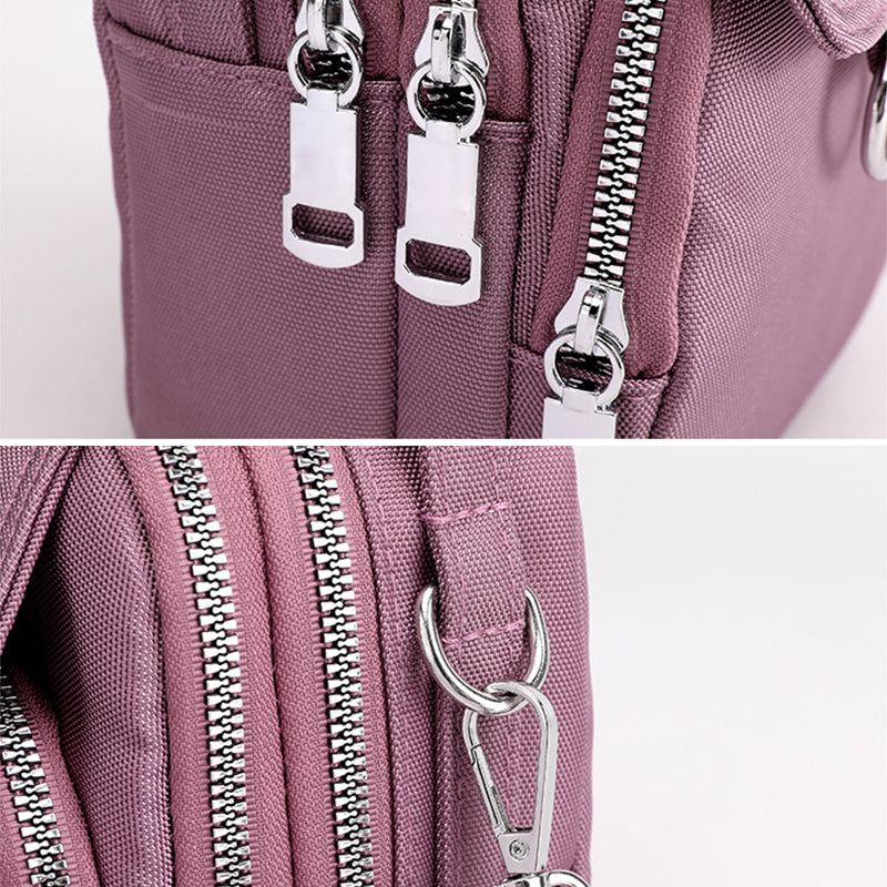 Sac à bandoulière multi-poches léger et imperméable