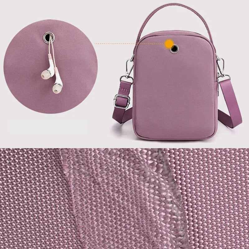 Sac à bandoulière multi-poches léger et imperméable