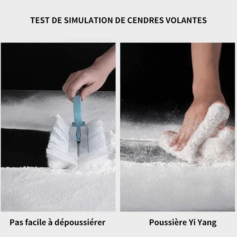 Plumeau à main pratique en microfibre