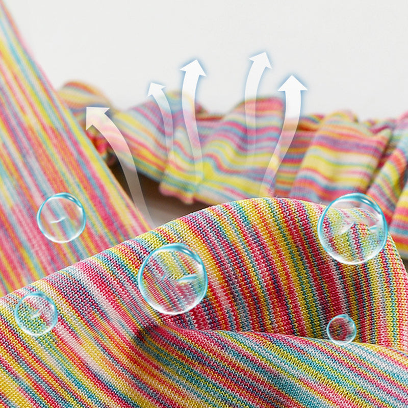 Pare-soleil attaché aux cheveux