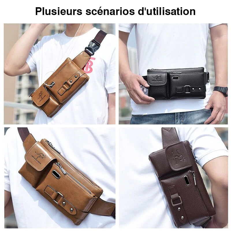 Sac à bandoulière pour hommes