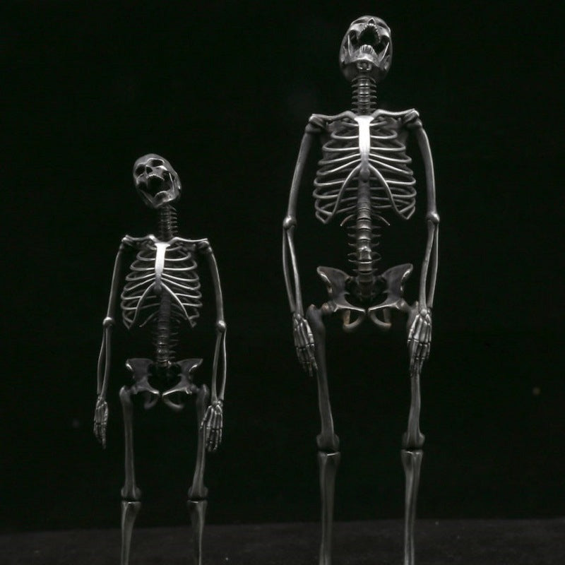 Pendentif squelette en argent pour tout le corps