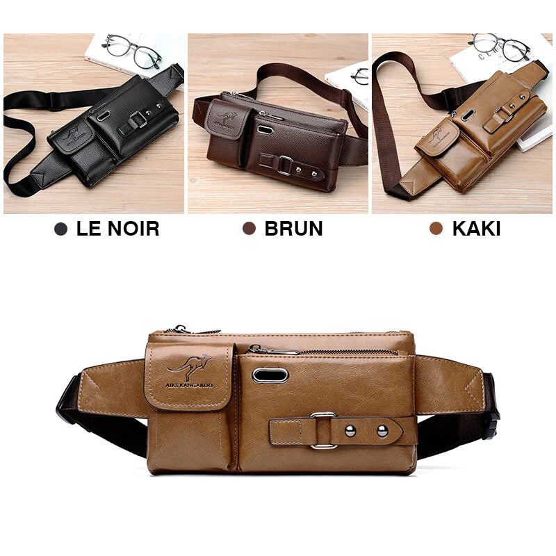 Sac à bandoulière pour hommes