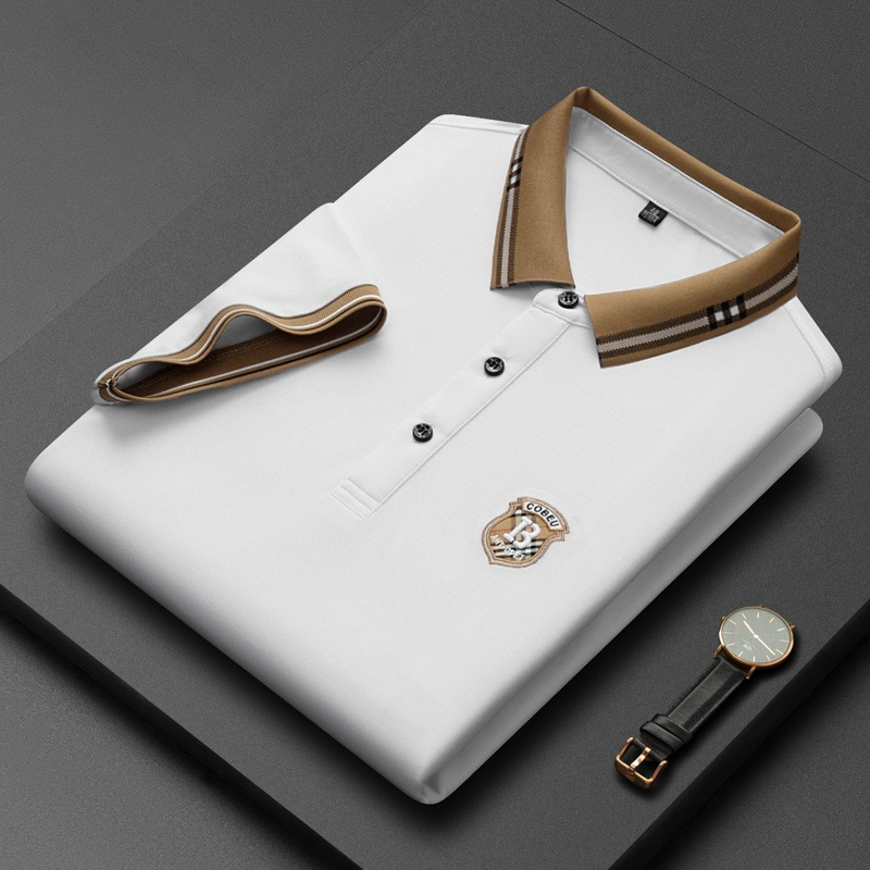 POLO brodé décontracté pour hommes