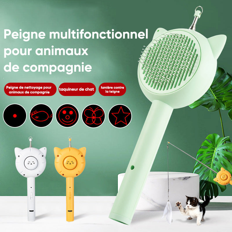 Peigne multifonctions pour animaux de compagnie