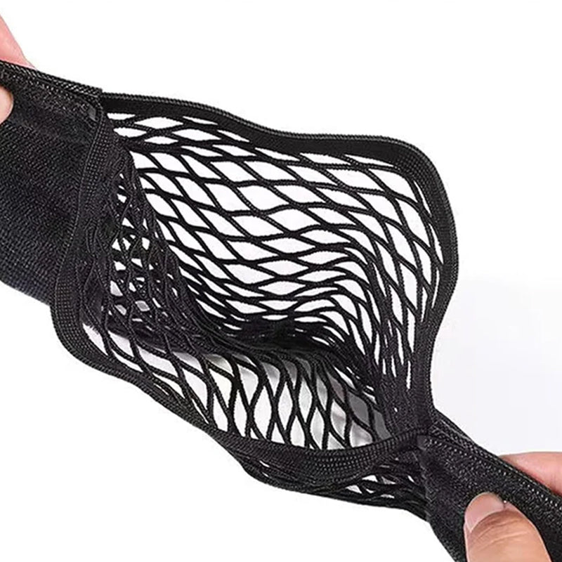 Plastic Bag-opbergnet (met kleefband)