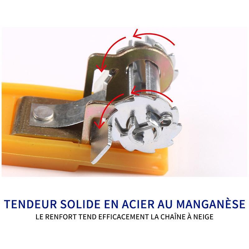 Pneus de Voiture Chaînes à neige