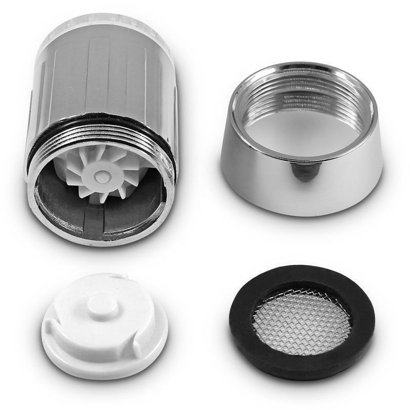 Robinet Led Changement De Couleur - ciaovie