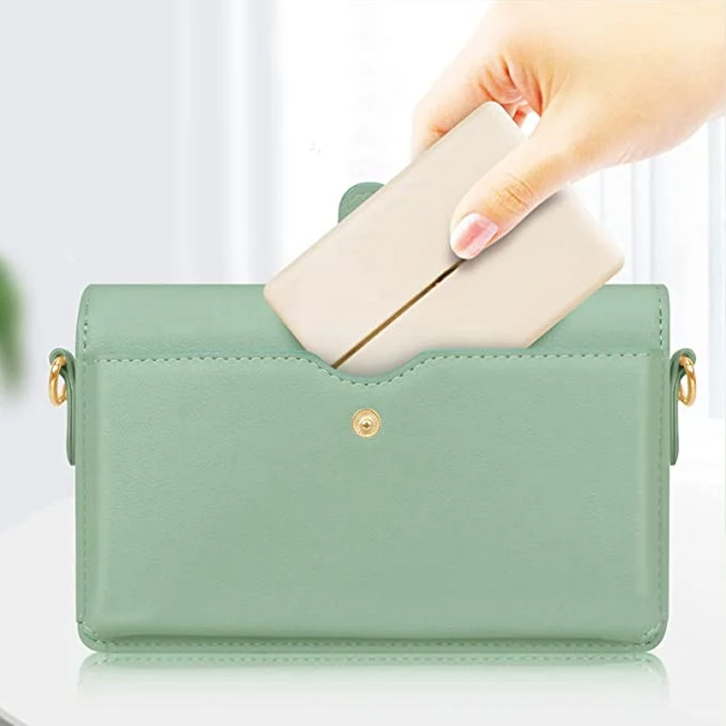 Pilulier Magnétique Portable Avec 7 Compartiments