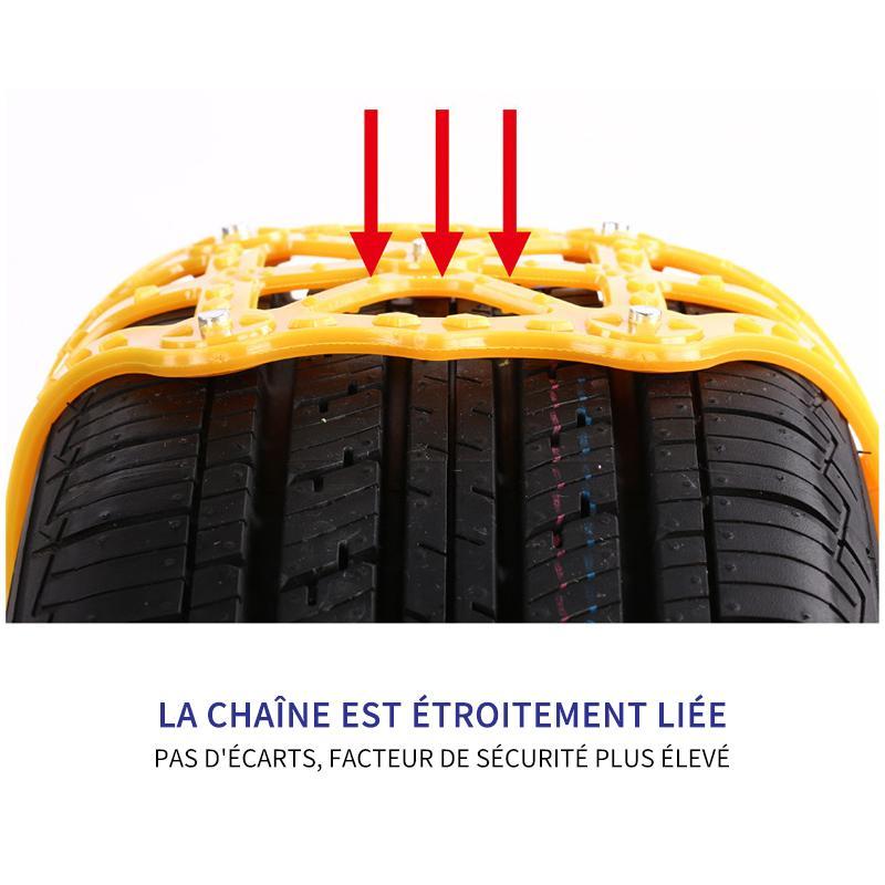Pneus de Voiture Chaînes à neige