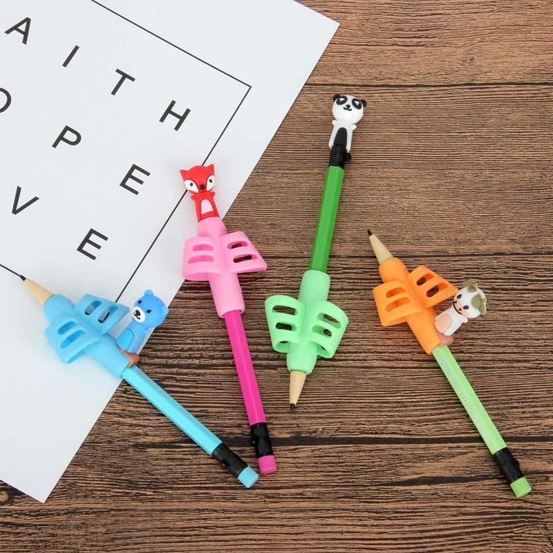 Poignées de crayon en silicone