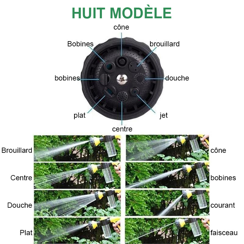 Pistolet de Lavage à Mousse Multifonctionnel