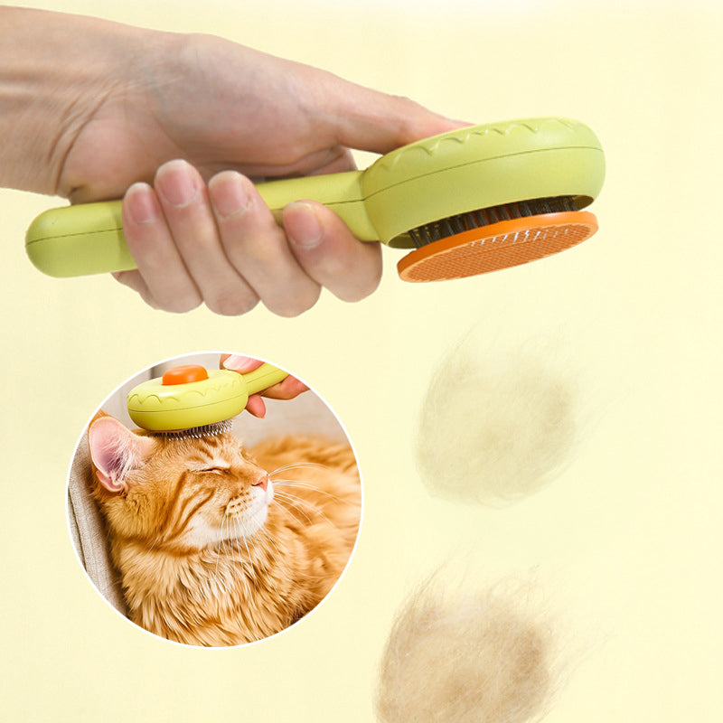 Peigne pour animaux de compagnie Donut
