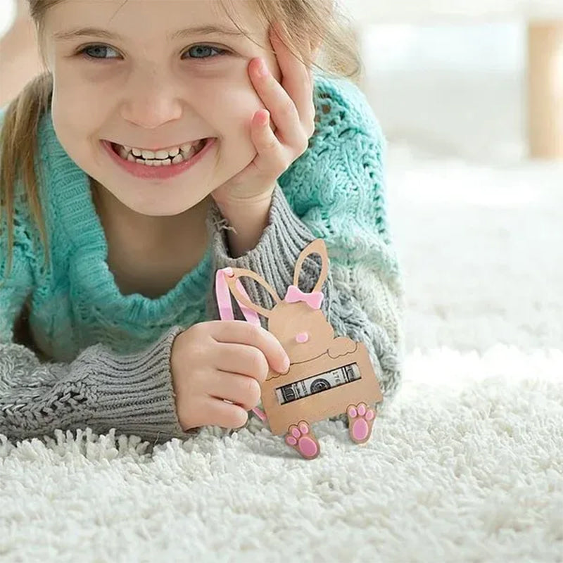Porte-monnaie lapin de Pâques