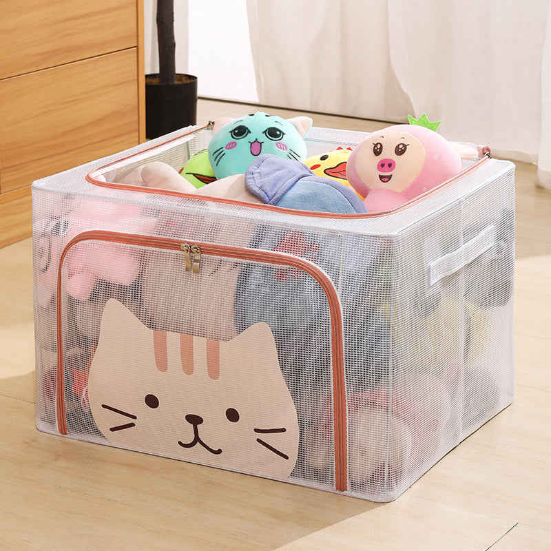 Boîte de rangement pour vêtements pliante
