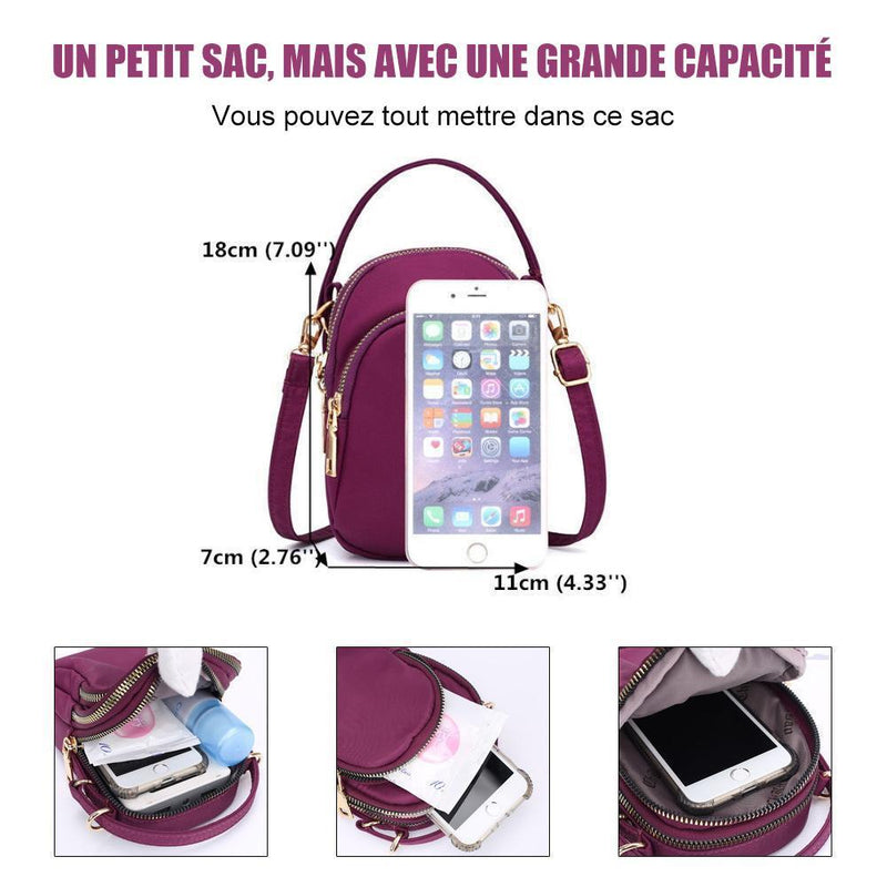 Petit et Maniable Sac Loisirs pour Femmes