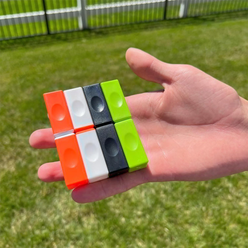 Magnetische bouwstenen Stuiterende stenen