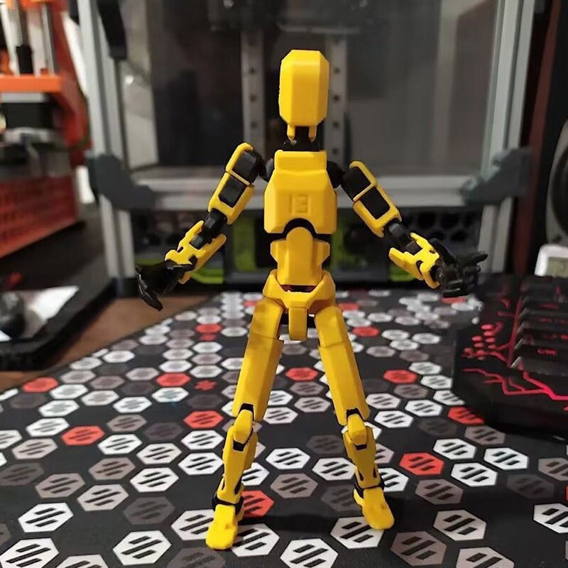 Robot mobile à articulations multiples imprimé en 3D