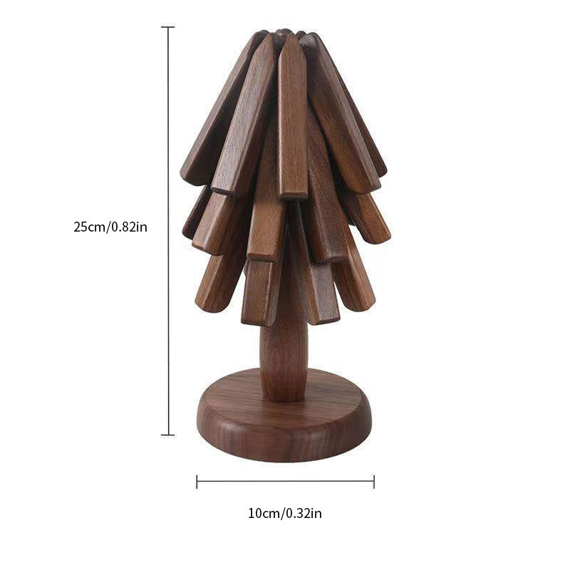 Isolerende basis van massief hout