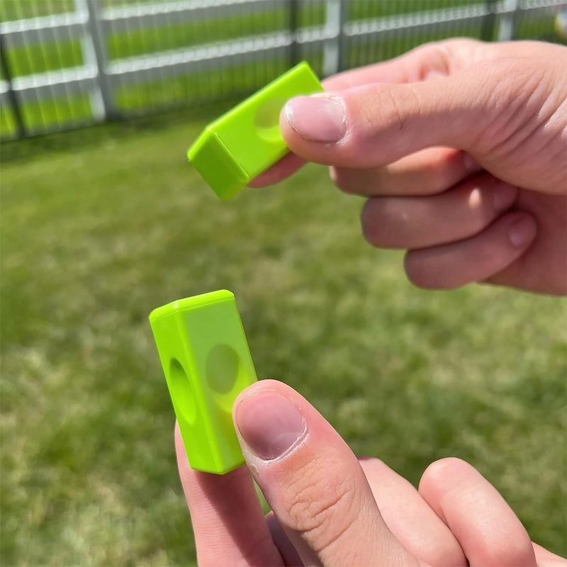 Magnetische bouwstenen Stuiterende stenen