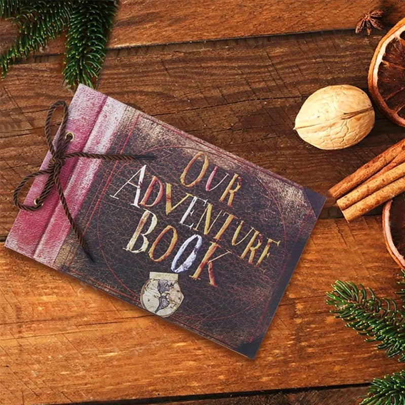 Notre album photo de livre d’aventure