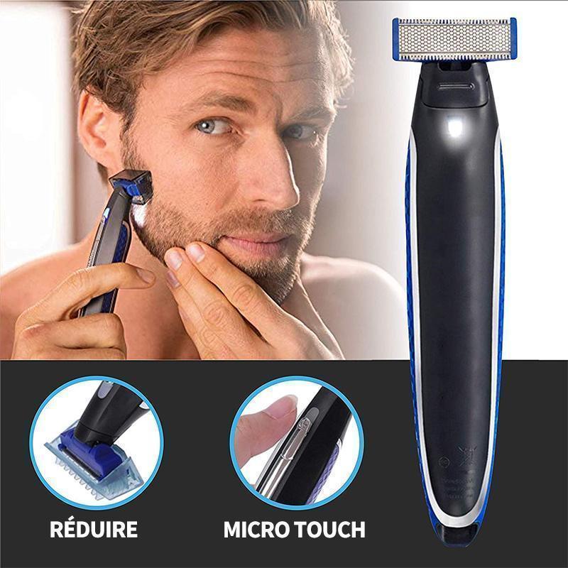 Rasoir Électrique pour Visages et Corps