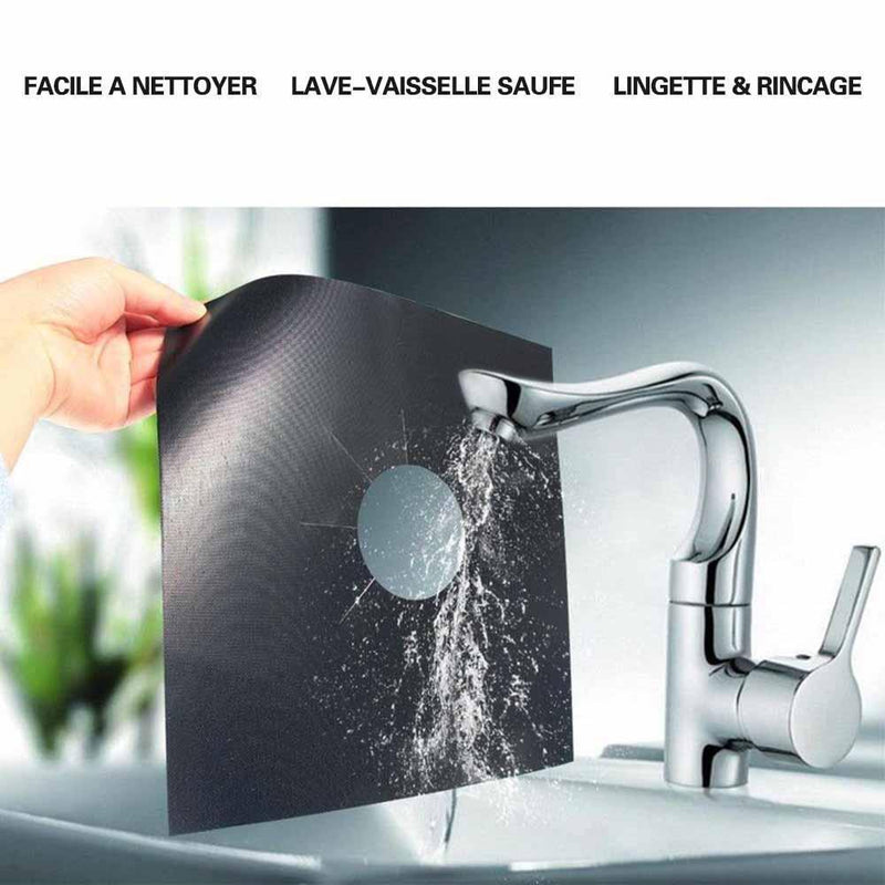 Hirundo Plaque de Cuisson à Gaz Protection d'écran - ciaovie