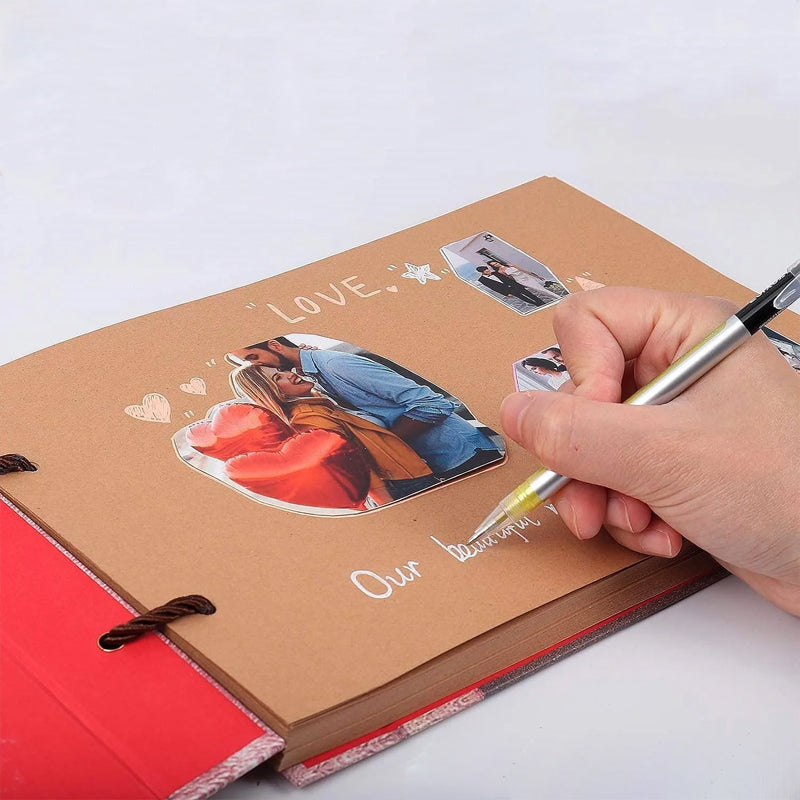 Notre album photo de livre d’aventure