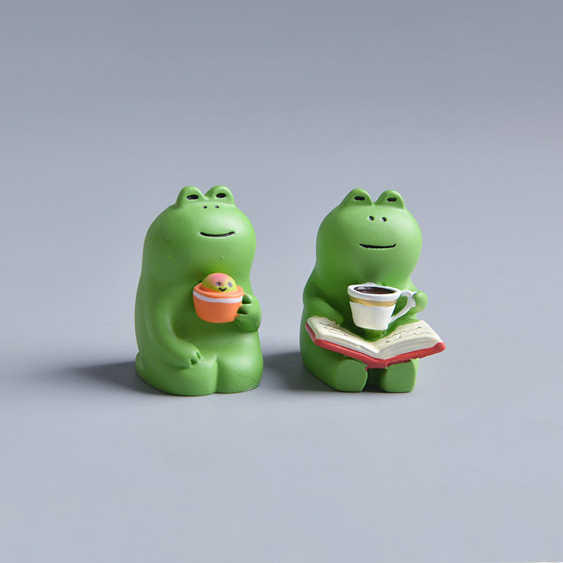 Petit ornement en résine pour la maison