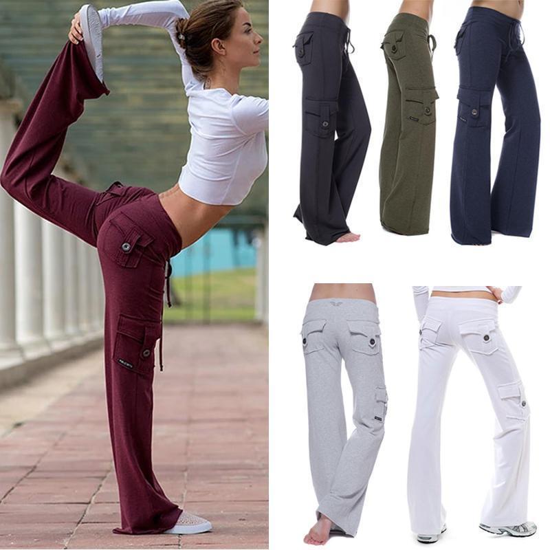 Pantalon De Yoga Doux En Bambou Écologique