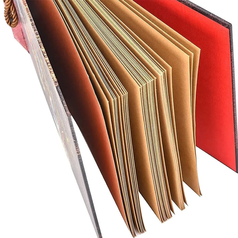 Notre album photo de livre d’aventure